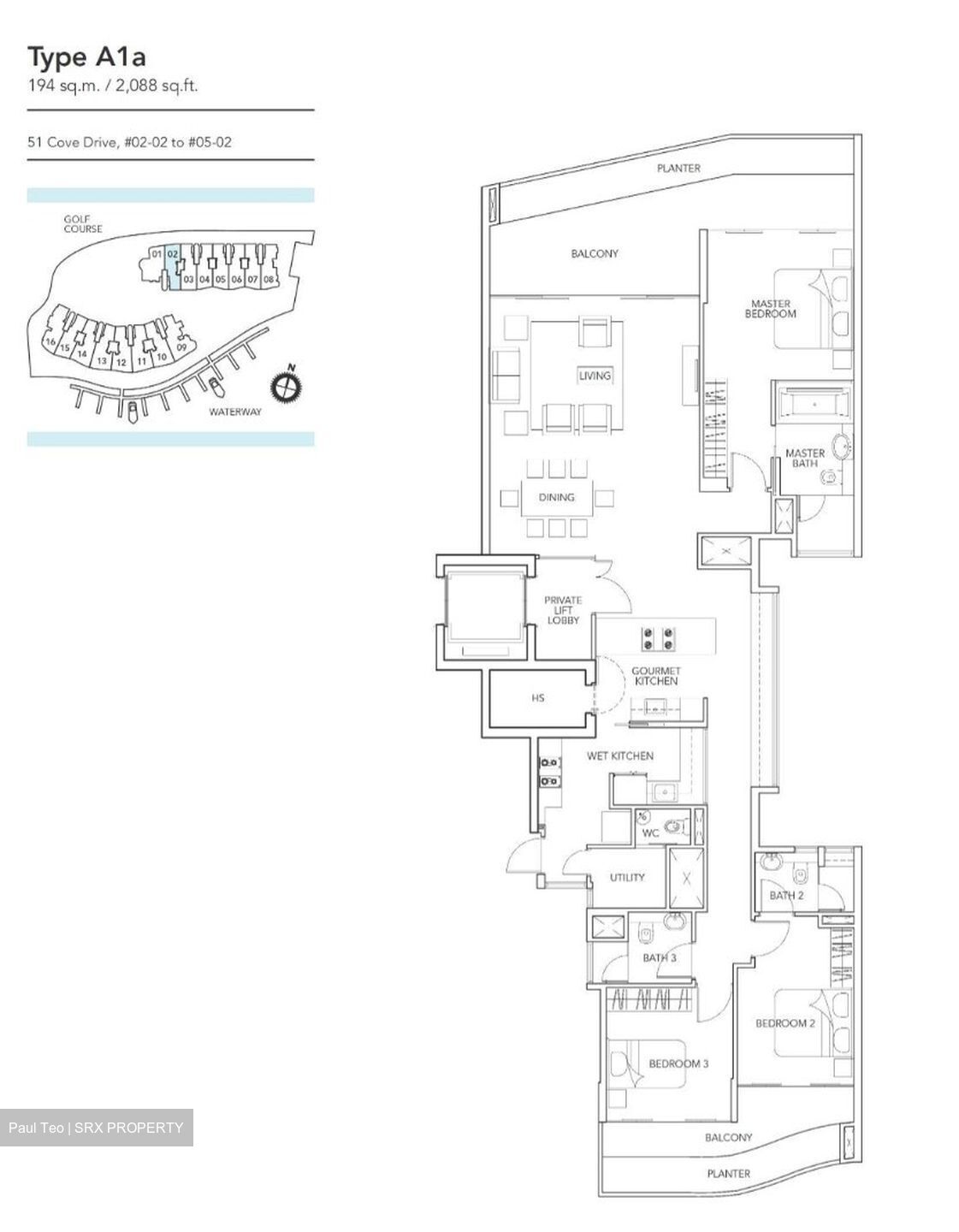 Turquoise (D4), Condominium #591641201